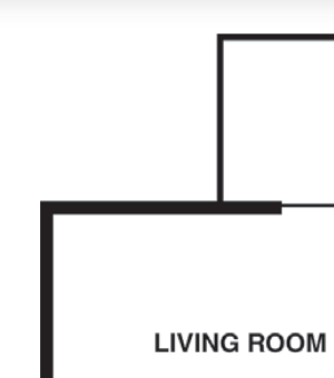 1 Bedroom/1 Bathroom